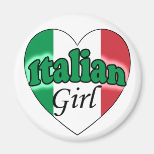 Aimant Italian Girl