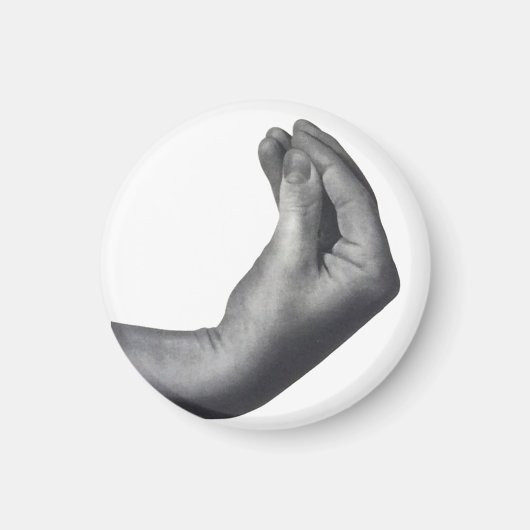 Aimant  Italian Hand (Devant)