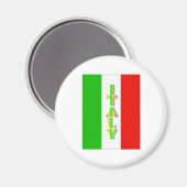 Aimant Italie (Recto/Verso)