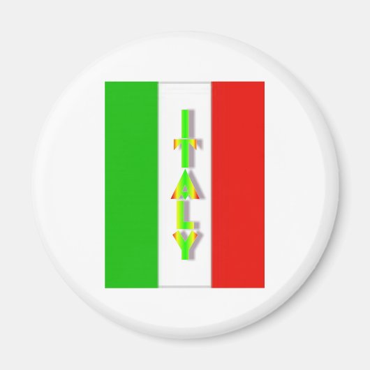 Aimant Italie (Devant)