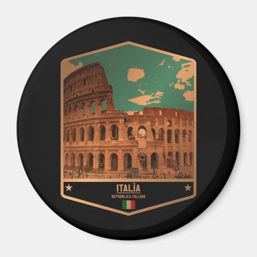 Aimant Italie (Devant)