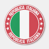 Aimant Italie (Devant)