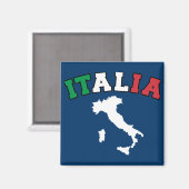 Aimant Italie (Recto/Verso)