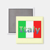 Aimant Italie (Recto/Verso)
