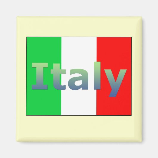 Aimant Italie (Devant)