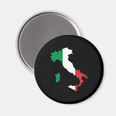 Aimant Italie (Recto/Verso)