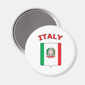 Aimant Italie (Recto/Verso)