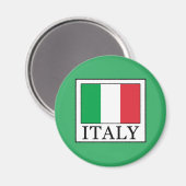 Aimant Italie (Recto/Verso)