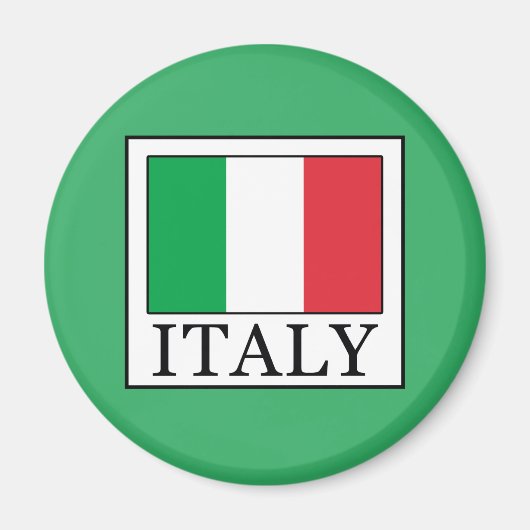 Aimant Italie (Devant)