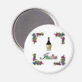 Aimant Italie (Recto/Verso)