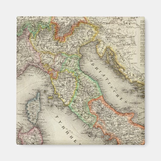 Aimant Italie 12 (Devant)