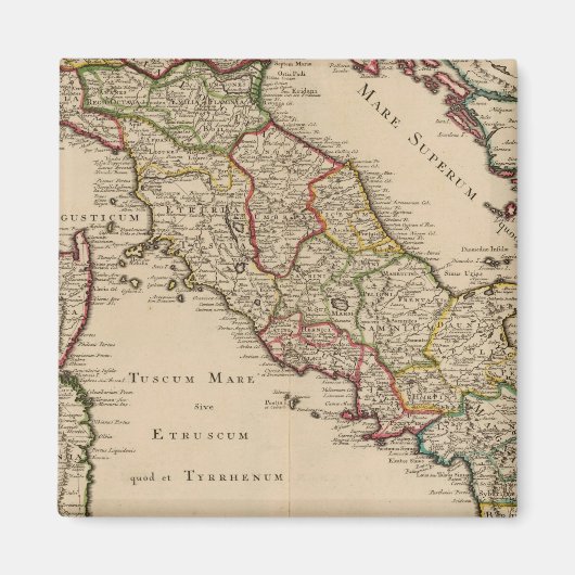 Aimant Italie 16 (Devant)