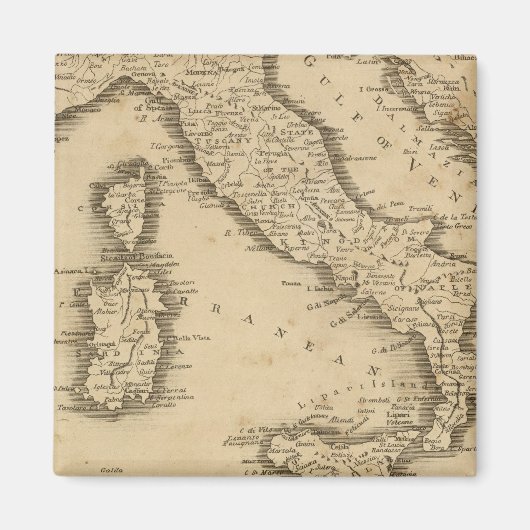 Aimant Italie 18 (Devant)