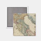 Aimant Italie 19 (Recto/Verso)