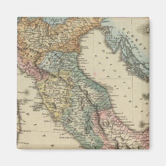 Aimant Italie 19 (Devant)