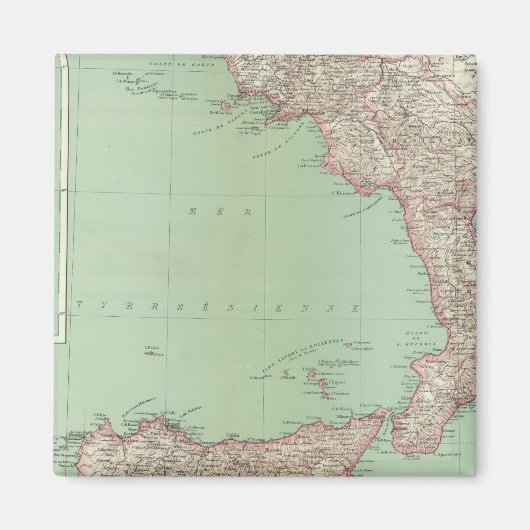 Aimant Italie 21 (Devant)