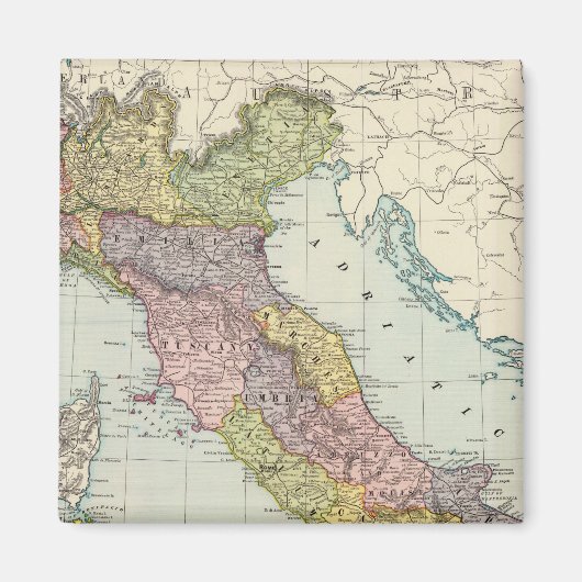 Aimant Italie 28 (Devant)