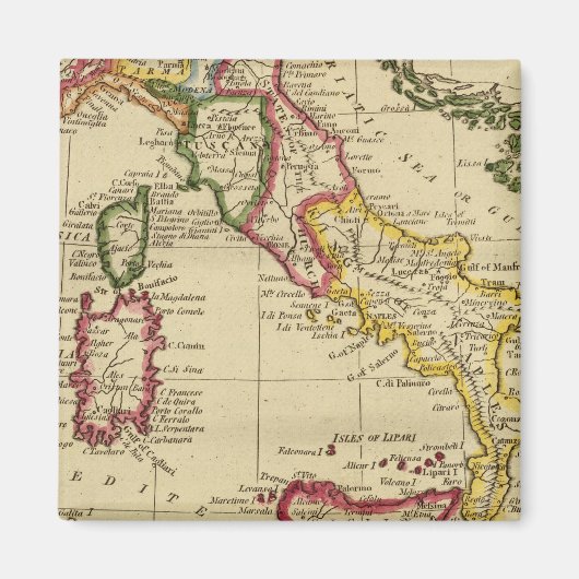 Aimant Italie 3 (Devant)