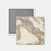Aimant Italie à sa division ecclésiastique (Recto/Verso)