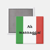 Aimant Italie - Ah mannaggia! (Recto/Verso)