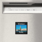 Aimant Italie bord de mer de Venise (In Situ (Lave-vaisselle))