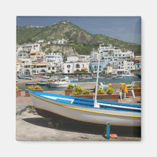 Aimant ITALIE, Campanie, (baie de Naples), ISCHIA,