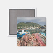 Aimant ITALIE, Campanie, (Baie de Naples), ISCHIE, FORIO  (Recto/Verso)