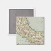 Aimant Italie centrale (Recto/Verso)