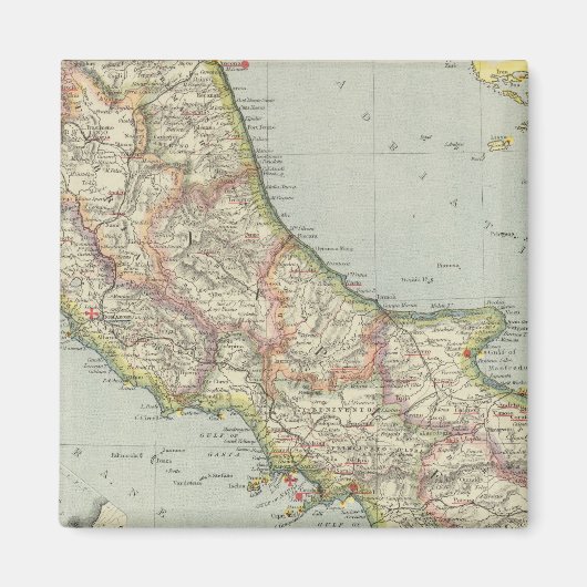 Aimant Italie centrale (Devant)