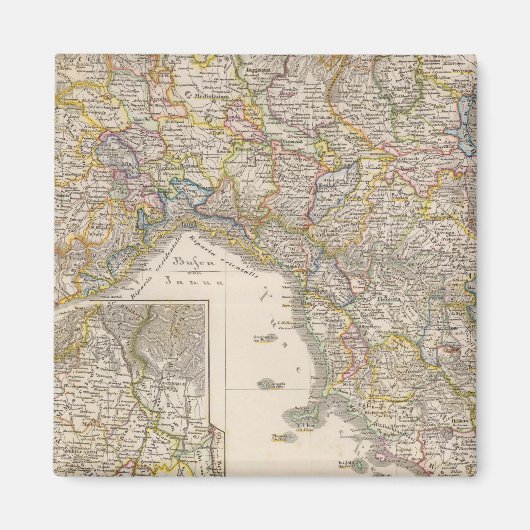 Aimant Italie centrale et supérieure, sous le Hohenstaufe (Devant)