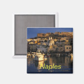 Aimant italie de Naples (Recto/Verso)