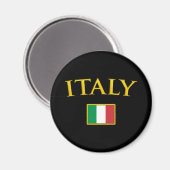 Aimant Italie d'or (Recto/Verso)