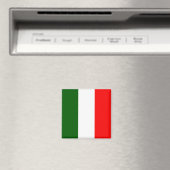 Aimant Italie Drapeau de haute qualité (In Situ (Lave-vaisselle))
