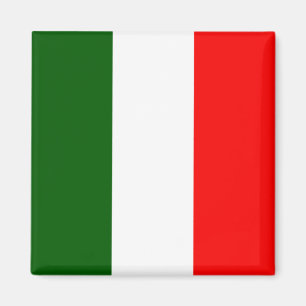 Aimant Italie Drapeau de haute qualité