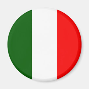 Aimant Italie Drapeau de haute qualité