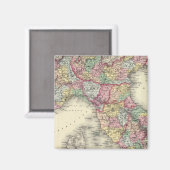 Aimant Italie du Nord (Recto/Verso)