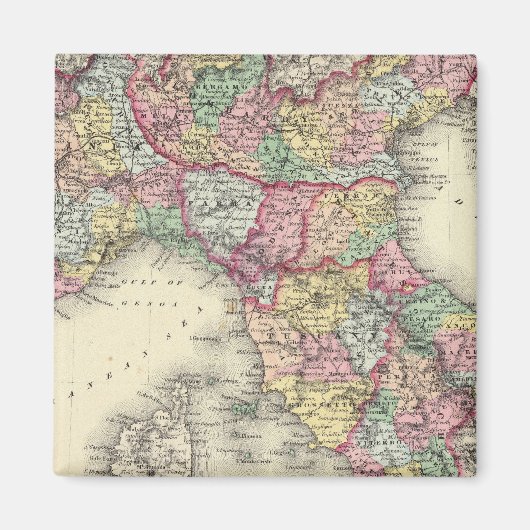 Aimant Italie du Nord (Devant)