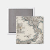 Aimant Italie du Sud (Recto/Verso)