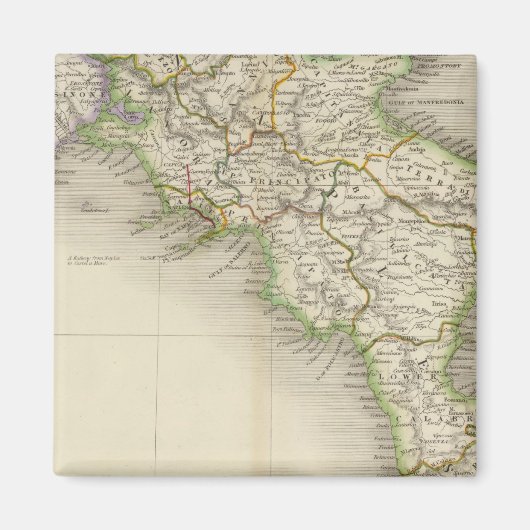 Aimant Italie du Sud (Devant)