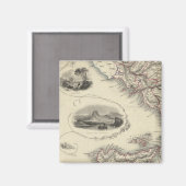 Aimant Italie du Sud 3 (Recto/Verso)