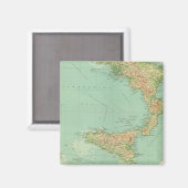 Aimant Italie du Sud 5 (Recto/Verso)