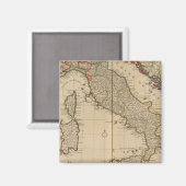 Aimant Italie et Slovénie (Recto/Verso)