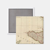 Aimant Italie et Slovénie (Recto/Verso)