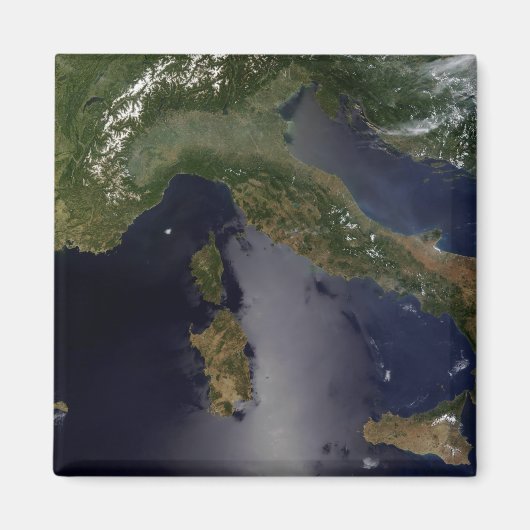 Aimant Italie et Sud-Est de la France (Devant)