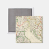 Aimant Italie Europe 20 (Recto/Verso)