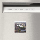 Aimant Italie, Florence, Ponte Vecchio et le fleuve Arno (In Situ (Lave-vaisselle))