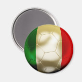 Aimant Italie Football (Recto/Verso)