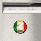 Aimant Italie Football (In Situ (Lave-vaisselle))