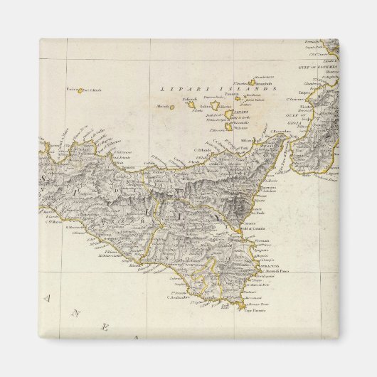 Aimant Italie III (Devant)