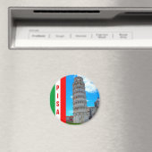 Aimant Italie - La Tour penchée de Pise (In Situ (Lave-vaisselle))